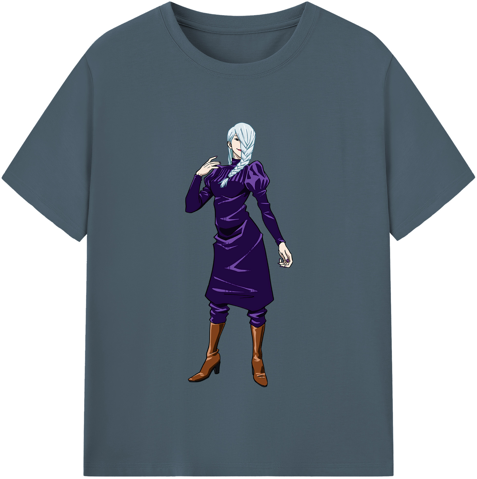 （画像用） 呪術廻戦 Jujutsu Kaisen 綿100％半袖Tシャツ（フロントプリント）